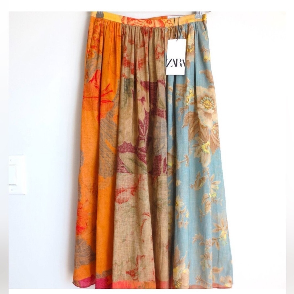 Zara midi skirt 2980/045 - Picture 9 of 12